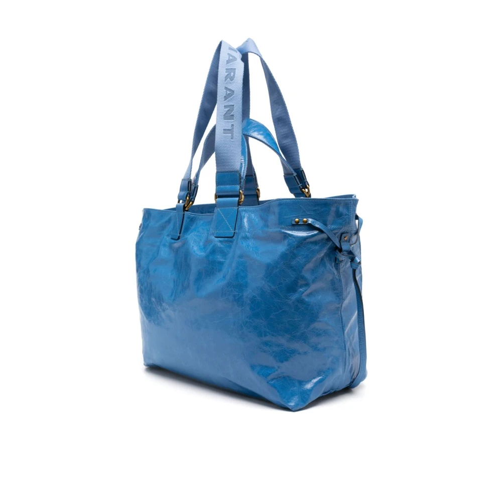 Isabel marant Blauwe Wardy Tassen Blue Dames