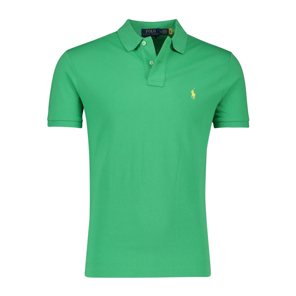 Polo Ralph Lauren Groen poloshirt met korte mouw Green Heren