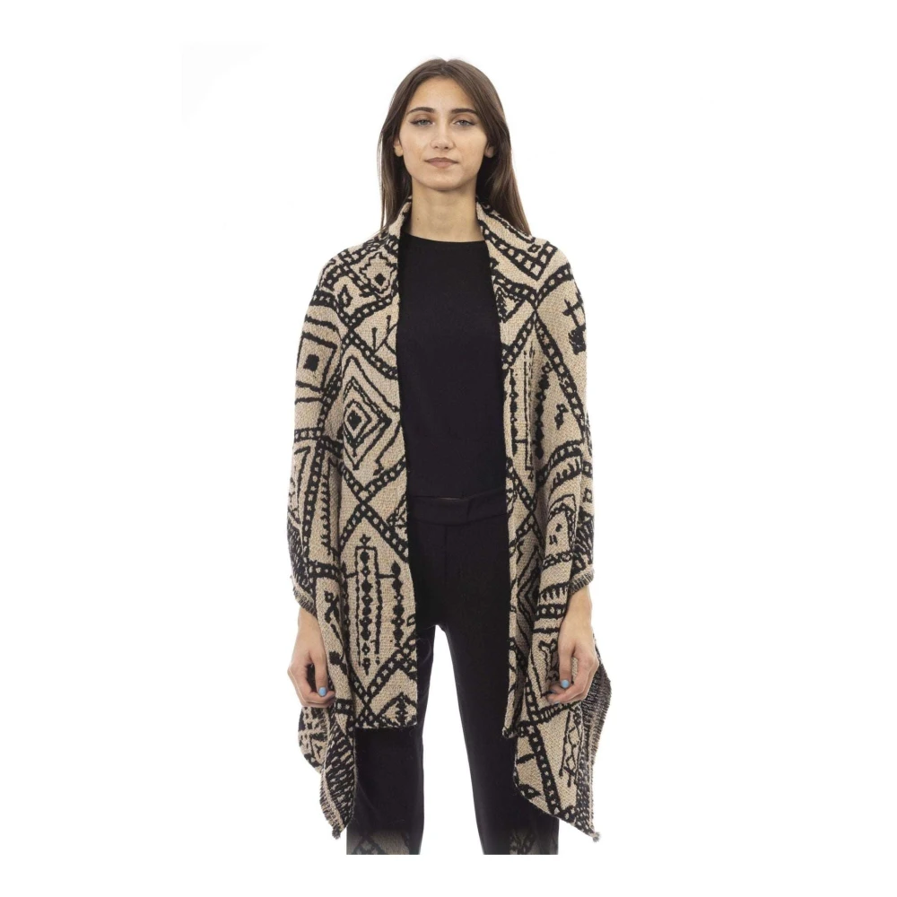 Knitwear > Long Knitwear - - Alpha Studio - Modalova