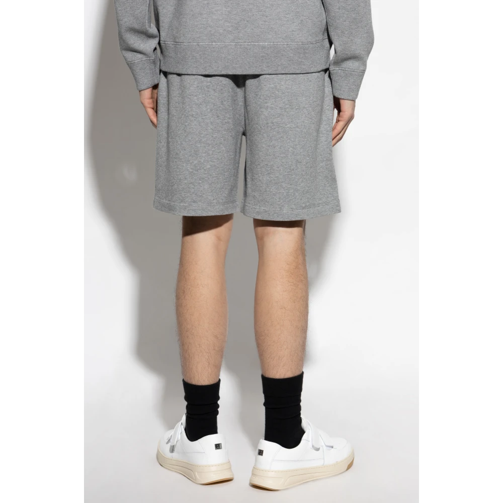 Theory Shorts met zakken Gray Heren