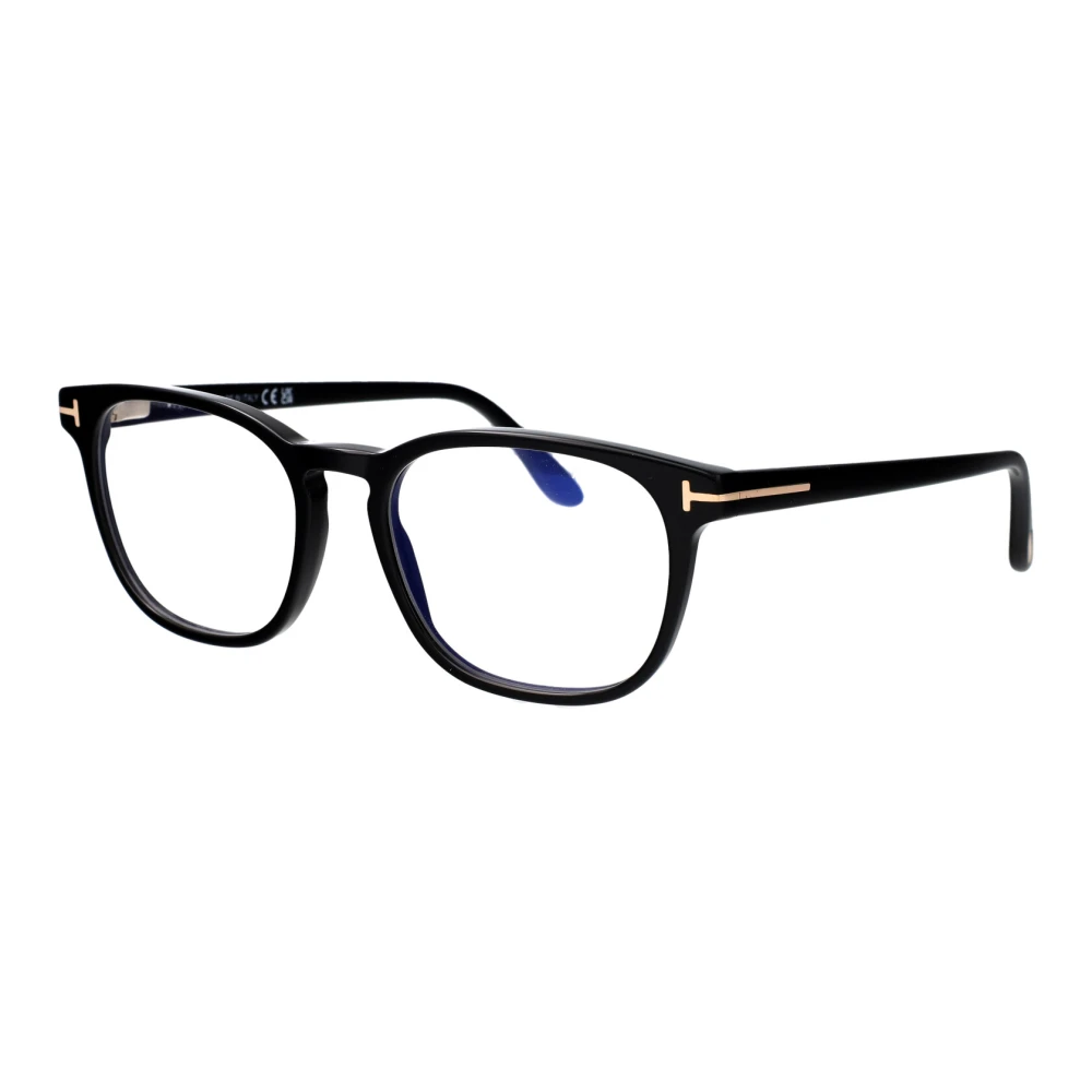 Tom Ford Men's Black Glasses, 53 Mm, Optical Frame