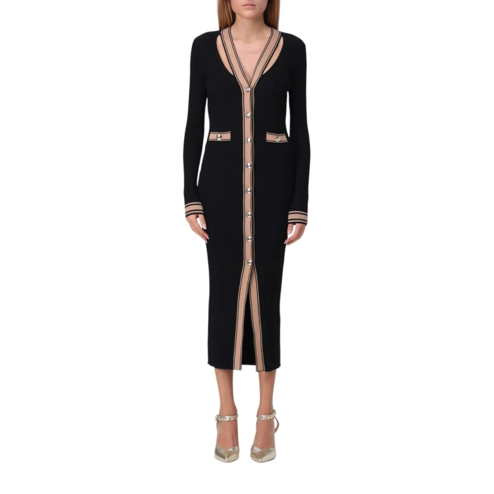 Liu Jo Elegante Jurk voor Vrouwen Black Dames