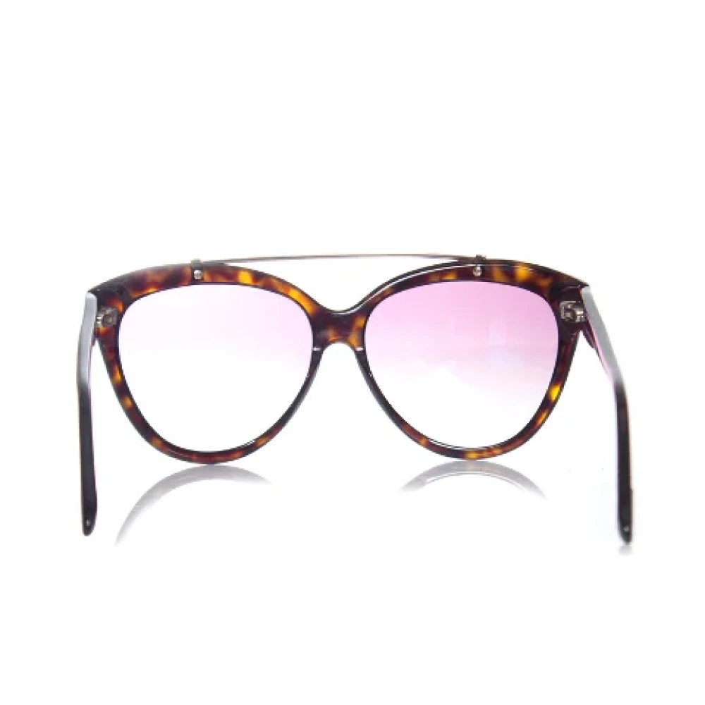 Tom Ford Pre-owned Plastic sunglasses Brown Dames