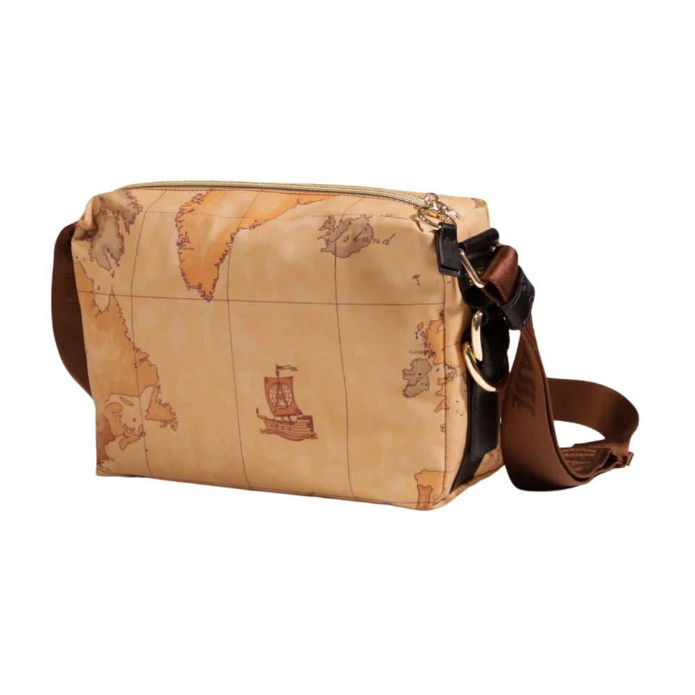 Alviero Martini 1a Classe Dames Tas Herfst Winter Collectie Beige Dames