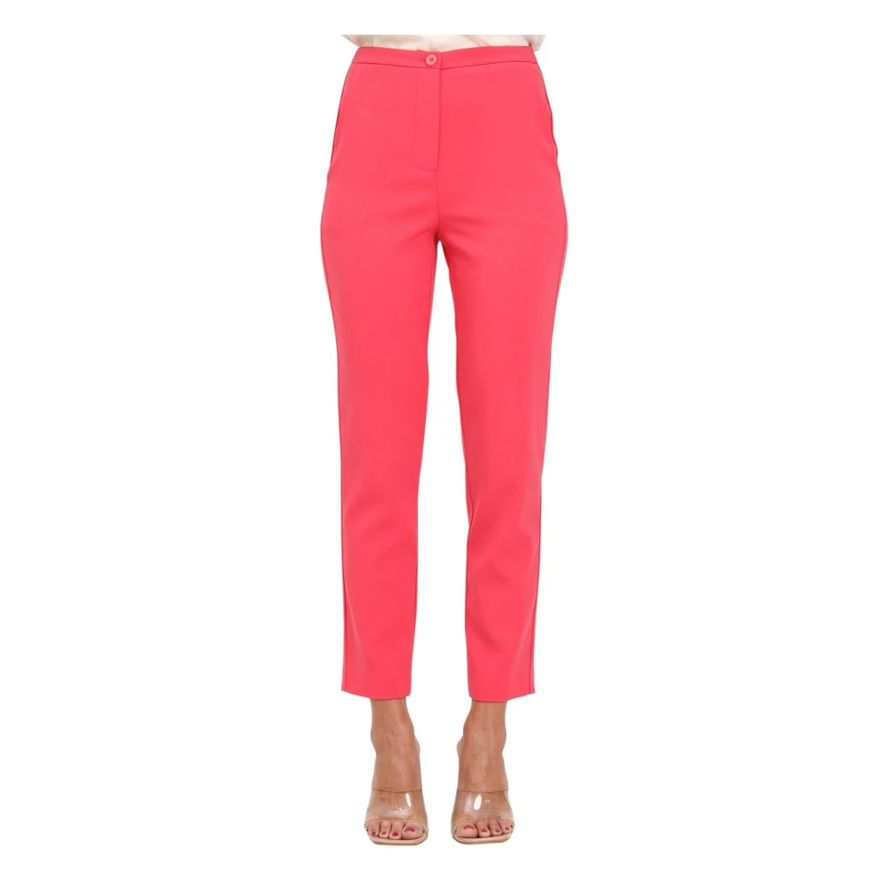 Trousers > Cropped Trousers - - Patrizia Pepe - Modalova