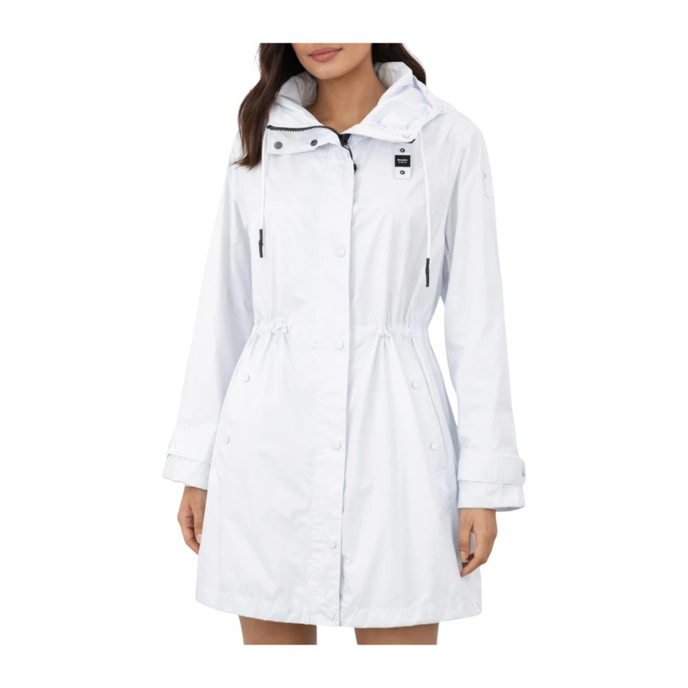Blauer Women's White Parkas, M, Thrush Parka