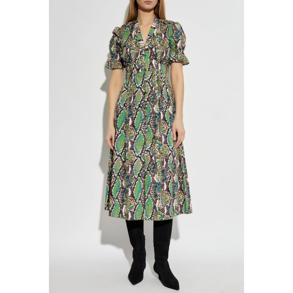 Diane Von Furstenberg Jurk Erica Multicolor Dames