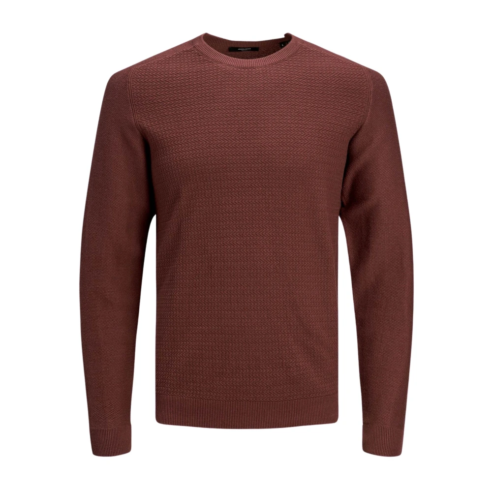 Jack & Jones Men's Brown Jumper