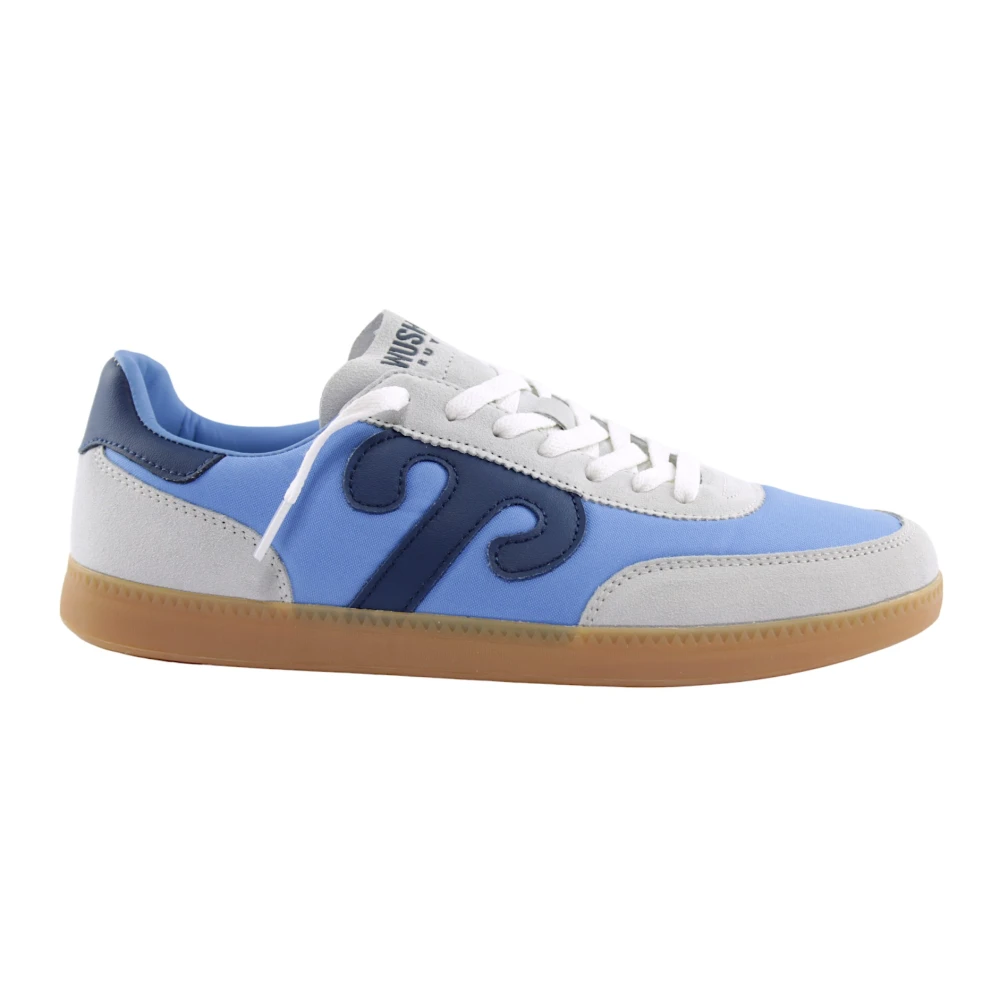 Wushu Ruyi Azure Stijlvol Shirt Heren Schoenen Blauw
