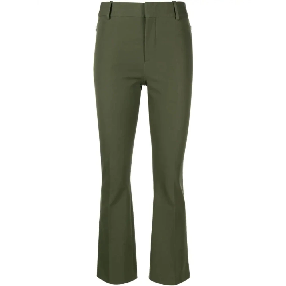 Trousers > Cropped Trousers - - Frame - Modalova