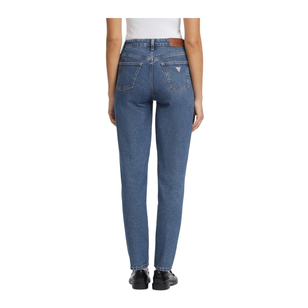 Guess Klassieke Straight Fit Denim Jeans Blue Dames