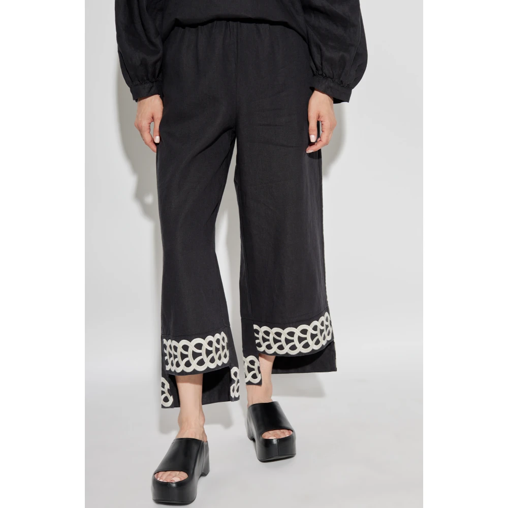 By Malene Birger Broek Mirabellos By Herenne Birger Black Dames