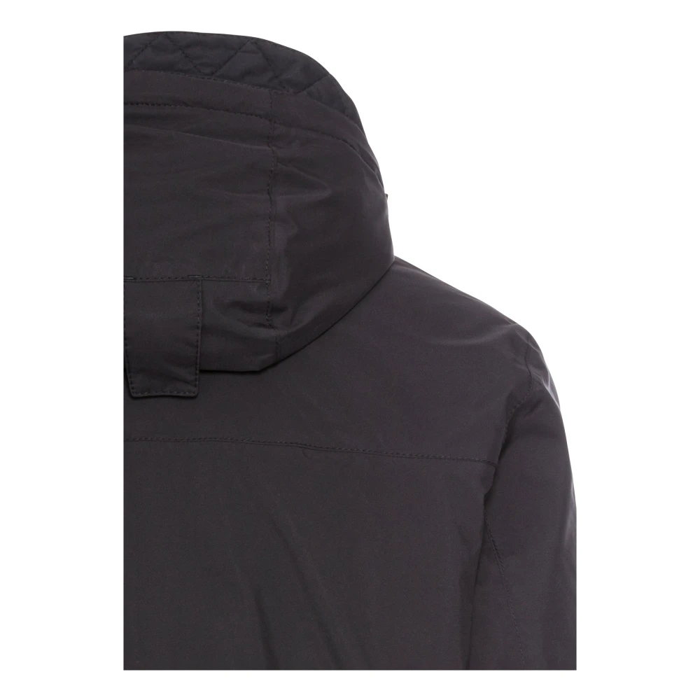 camel active Jas met afneembare capuchon Blue Heren