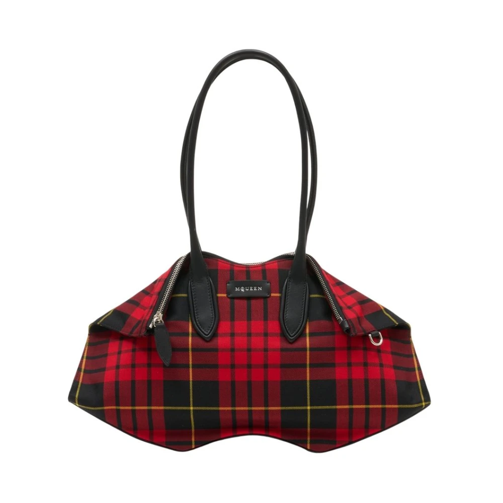 Alexander Mcqueen Women's Red Manta Bag