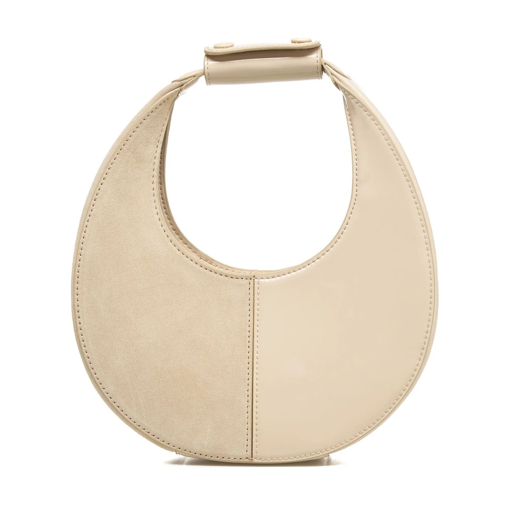 Staud Beige Schoudertas Aw24 Beige Dames