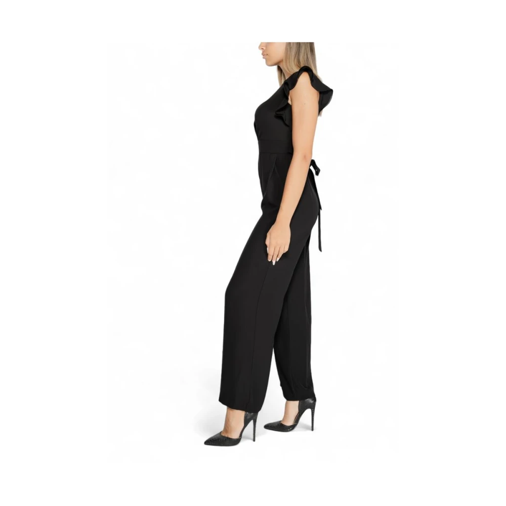 RINASCIMENTO Zwart Polyester Jumpsuit & Blazer Black Dames