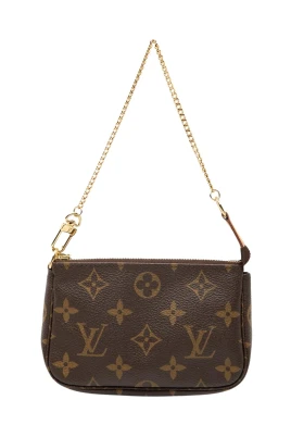 Pre-owned Chain Handle Bag