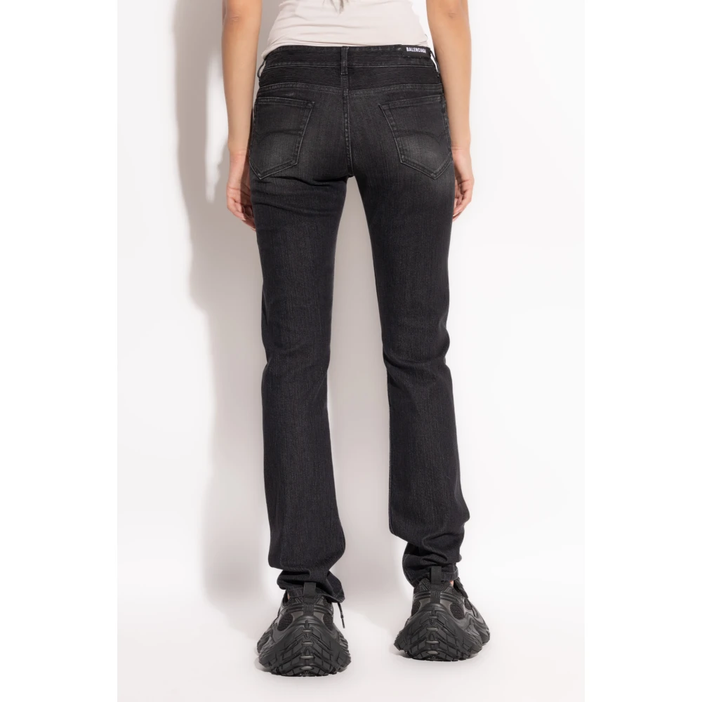 Balenciaga Slim fit jeans Gray Dames