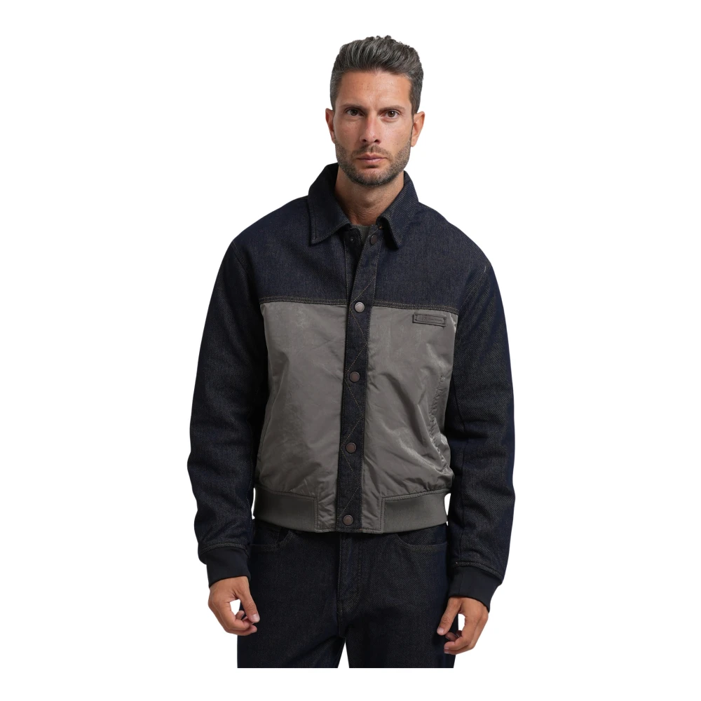 Armani Exchange Uomo Blu Giacche, M, New,