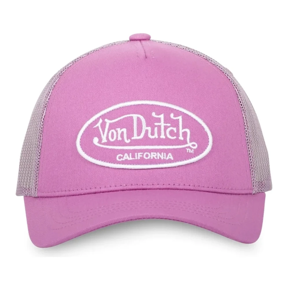 Von Dutch Fuxia Trucker Cap B13 Pink Heren