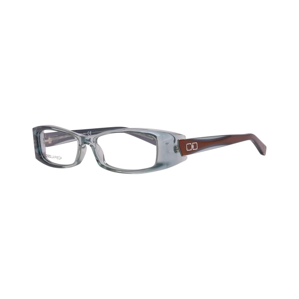 Dsquared2 Transparante plastic frames met filterfunctie Gray Dames