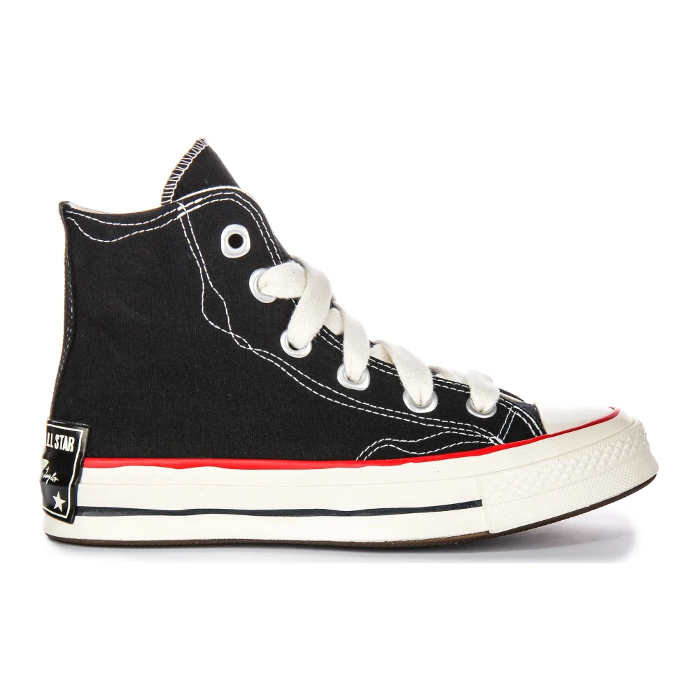 Converse Women's Black Sketch High Funhouse Effect Sneakers