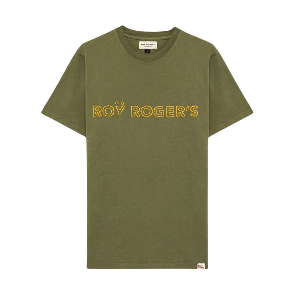 Roy Roger's Shirts Green Heren