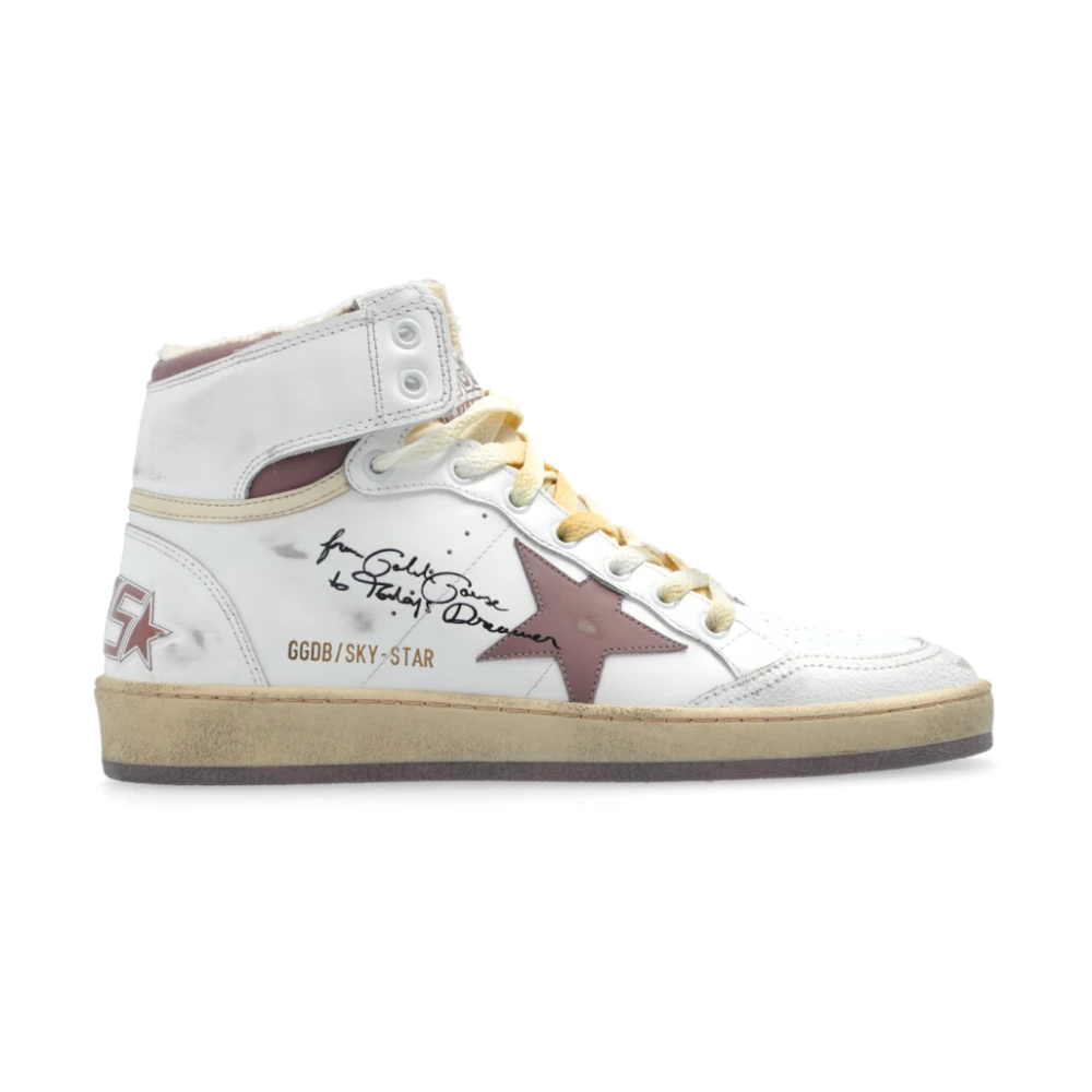 Golden Goose Luchtster Sneakers Dames Schoenen Wit