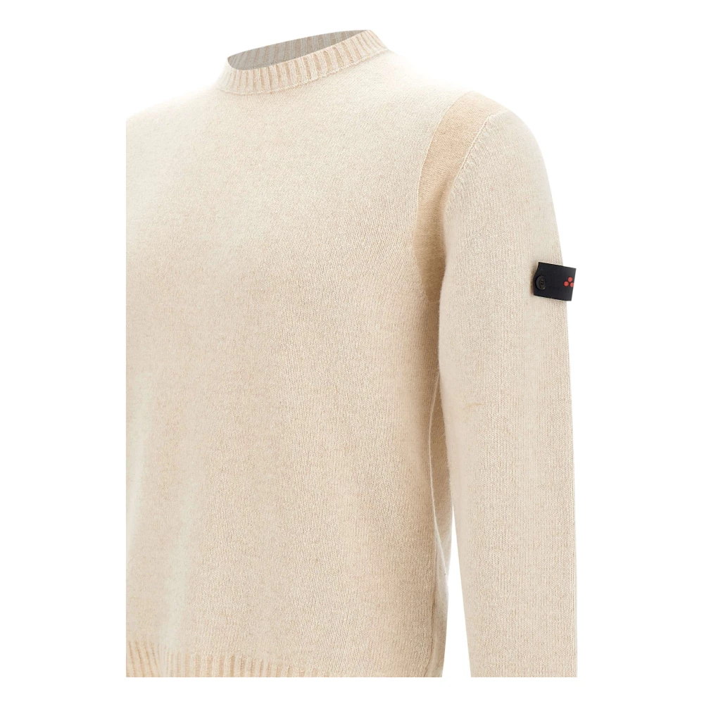 Peuterey Heren Borras Wollen Trui Beige Heren