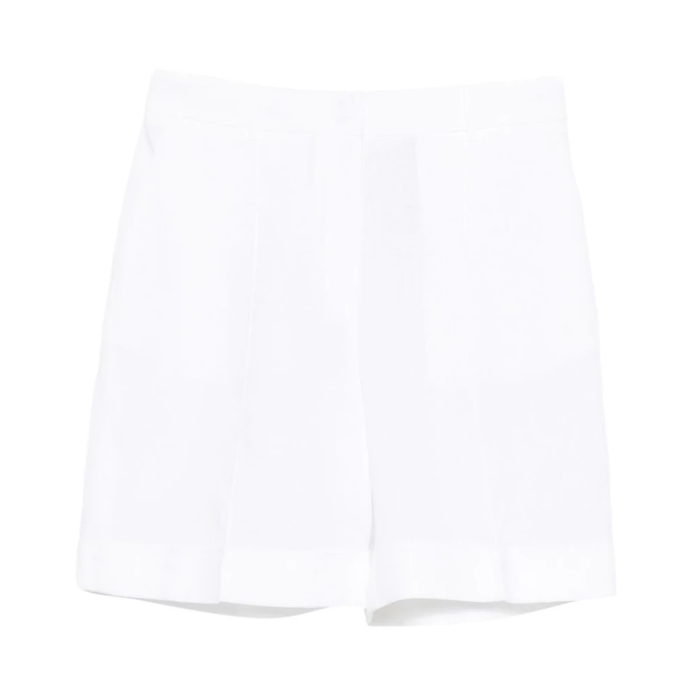 Eleventy Women's White Casual Shorts