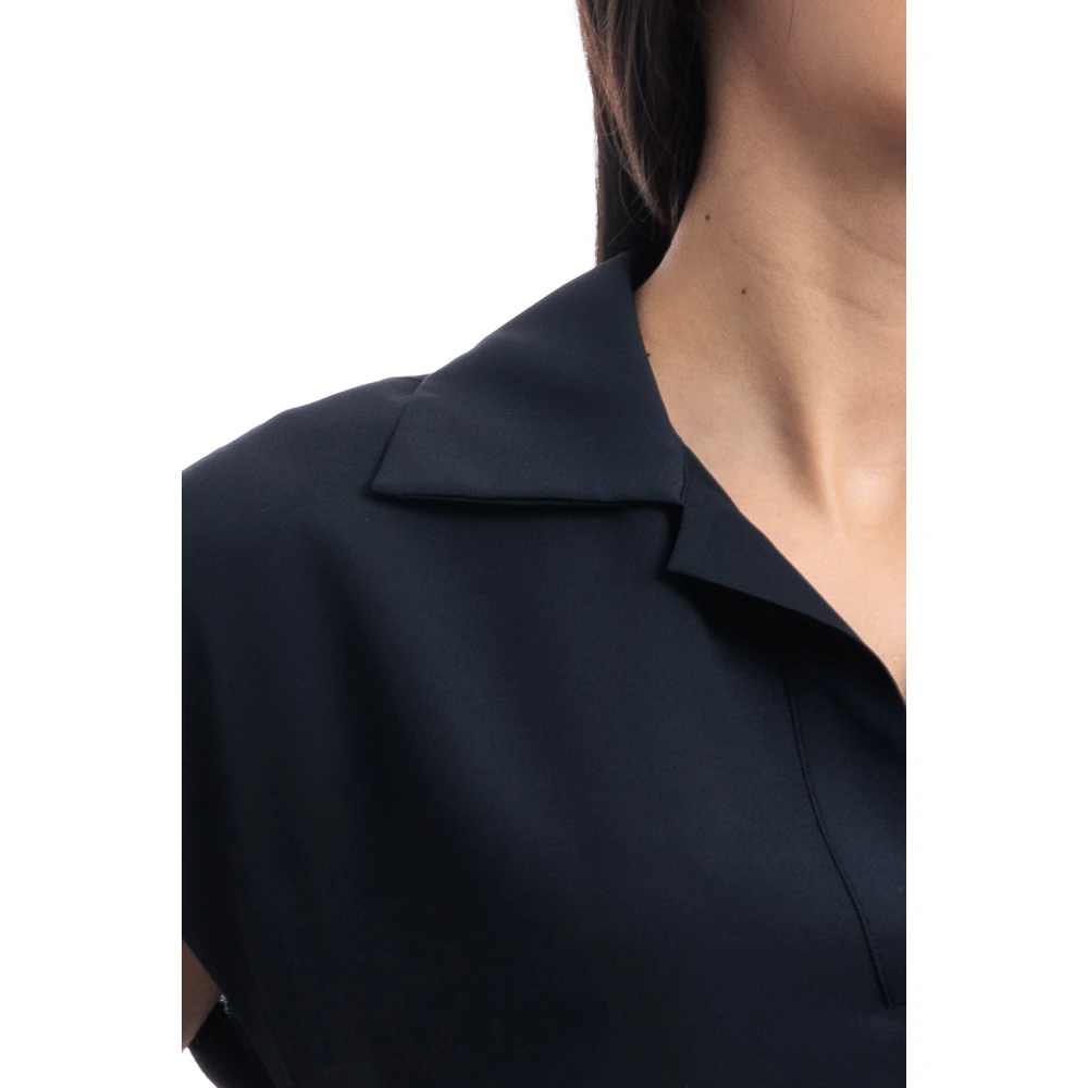 Seventy Klassieke Polo Shirt Blue Dames