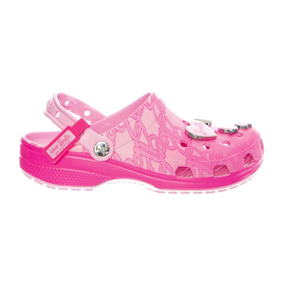 Crocs Multicolor Clogs, Female, 5 Uk, Barbie Classic Clog
