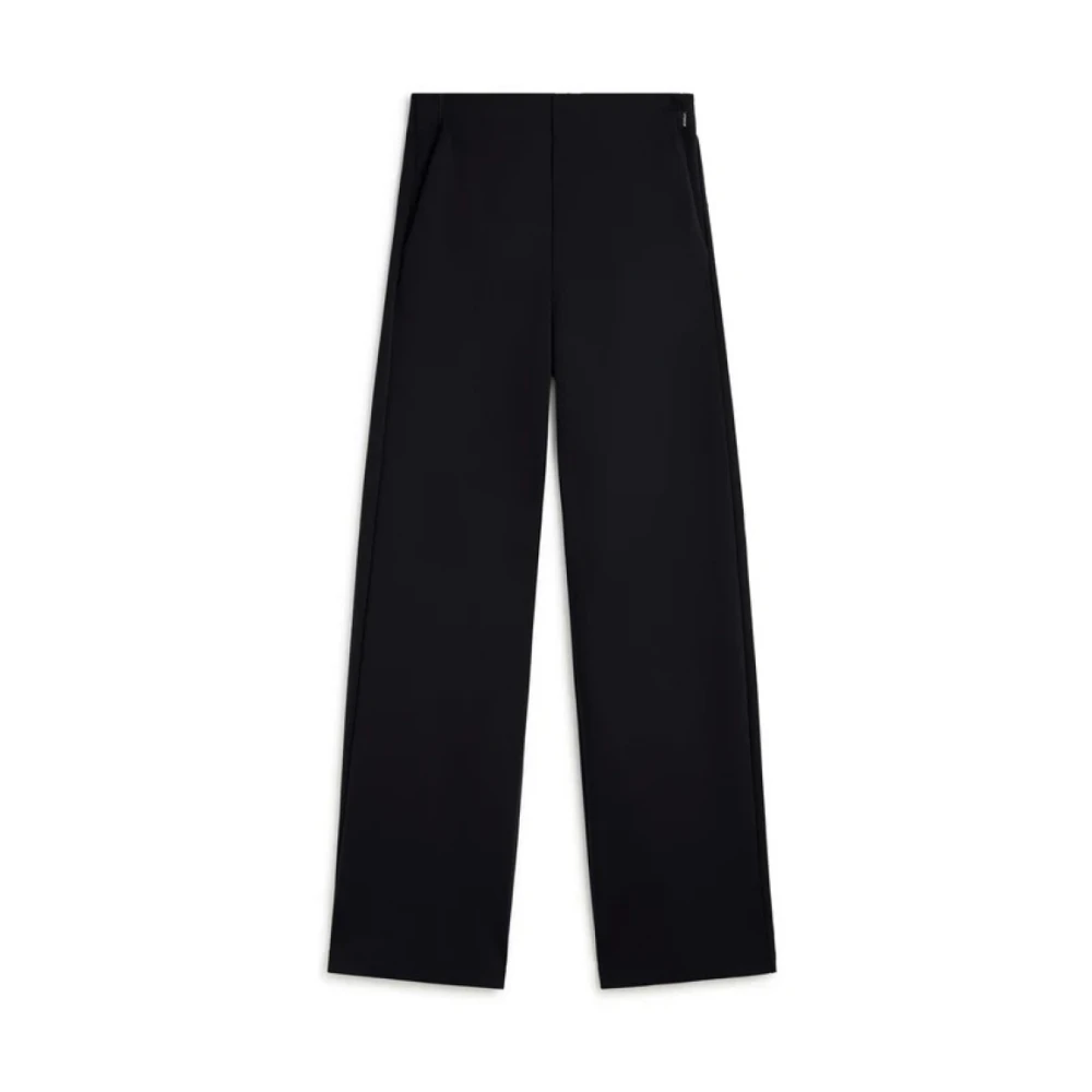 Ecoalf Mcwgapaarda003 ArdaalF Broek Black Dames