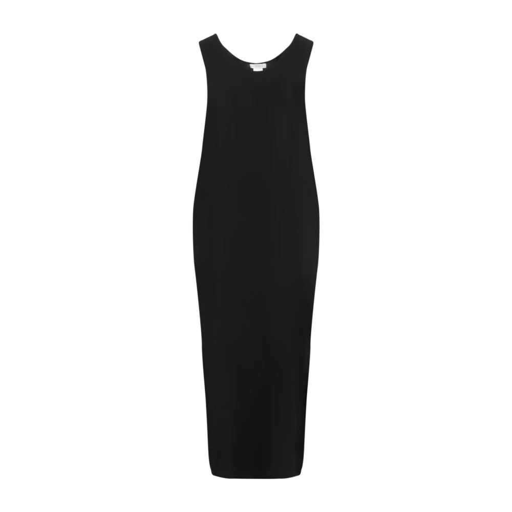The Row Zwarte Jurk Aw24 Black Dames