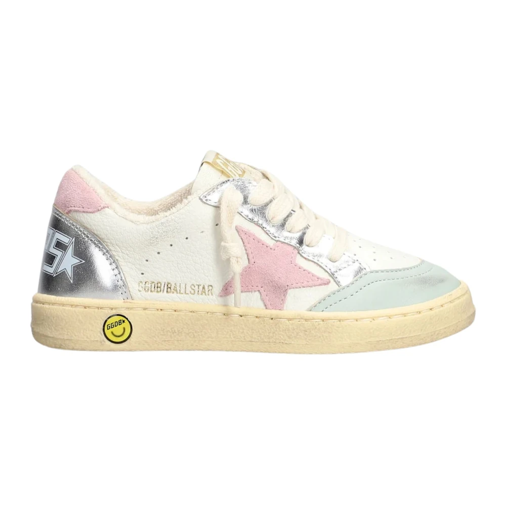 Golden Goose Vita Ball Star Barnskor White, Flicka