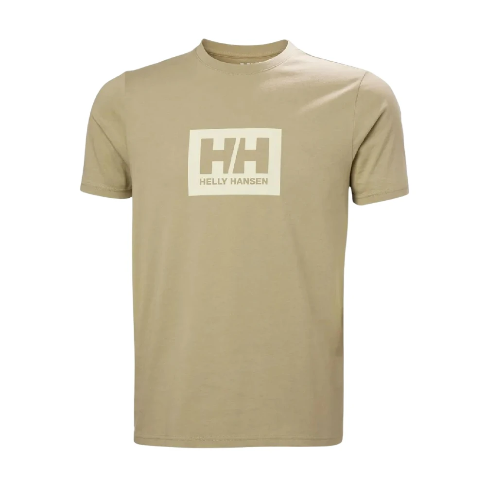 Helly Hansen Men's Marron T-Shirt Box 2.0 - Image 3