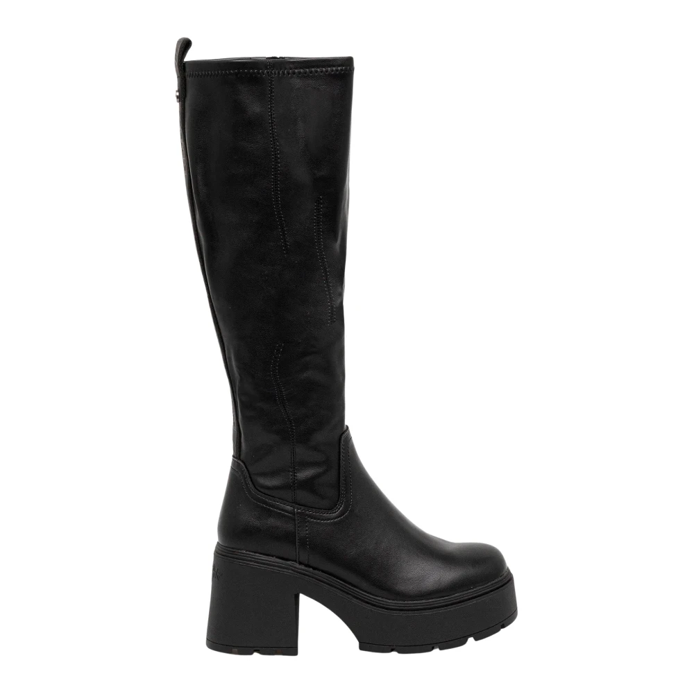 Buffalo Donna Noir Stivali Da Mila - Immagine 2
