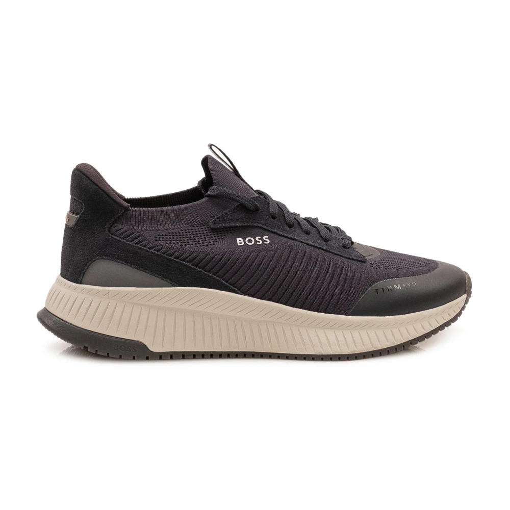 Boss Sneakers Heren Schoenen Blauw