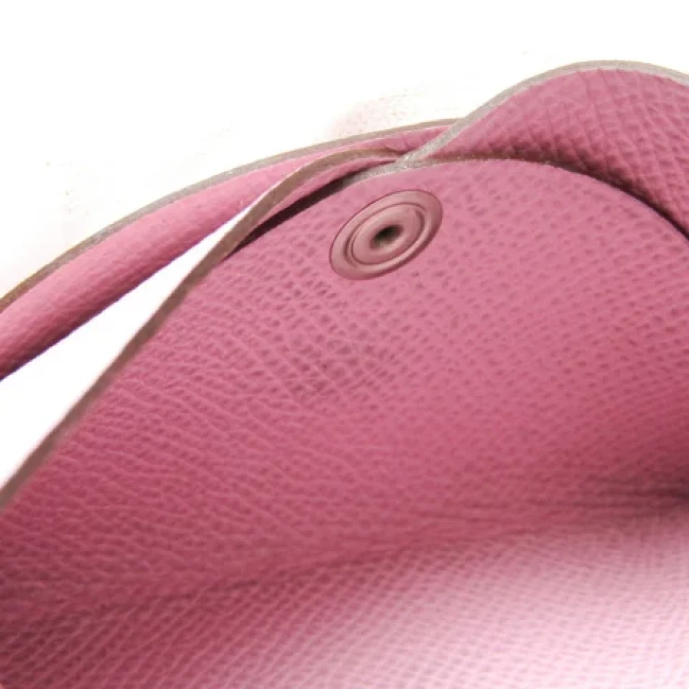 Hermès Vintage Pre-owned Leather home-office Pink Dames