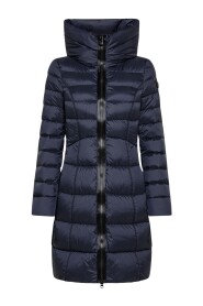 100% återvunnen polyester Slim Fit Dun  Jacka