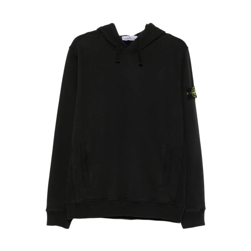 Stone Island Uomo Nero Felpe, M, New,