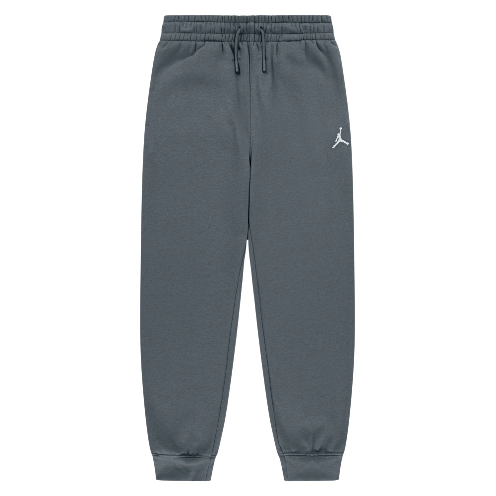 Jordan Boys Gray Sweatpants, 13 Y, Mj Brooklyn Fleece Joggers