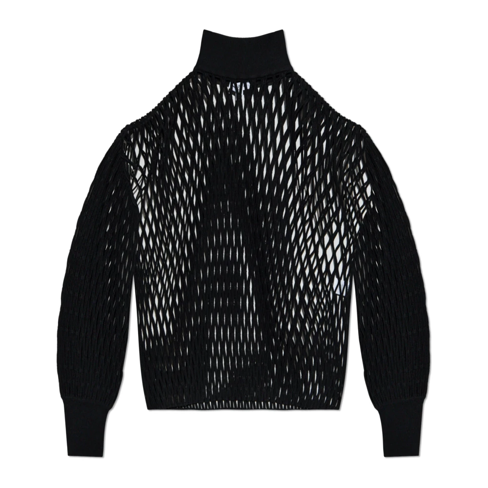 Alaïa Kanten Coltrui Black Dames