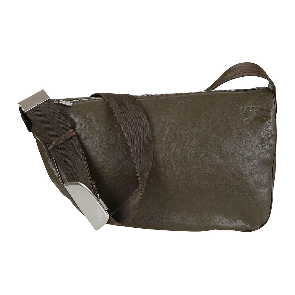 Burberry Groene Messenger Tas Green Heren