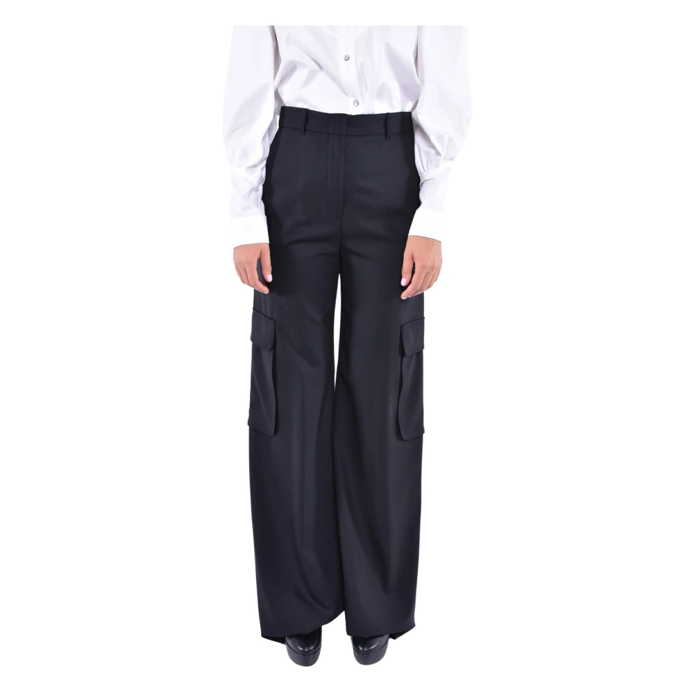 Trousers > Wide Trousers - - Max Mara Studio - Modalova