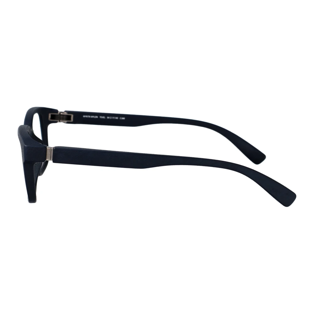 Mykita Stijlvolle Optische Tevel Bril Blue Heren