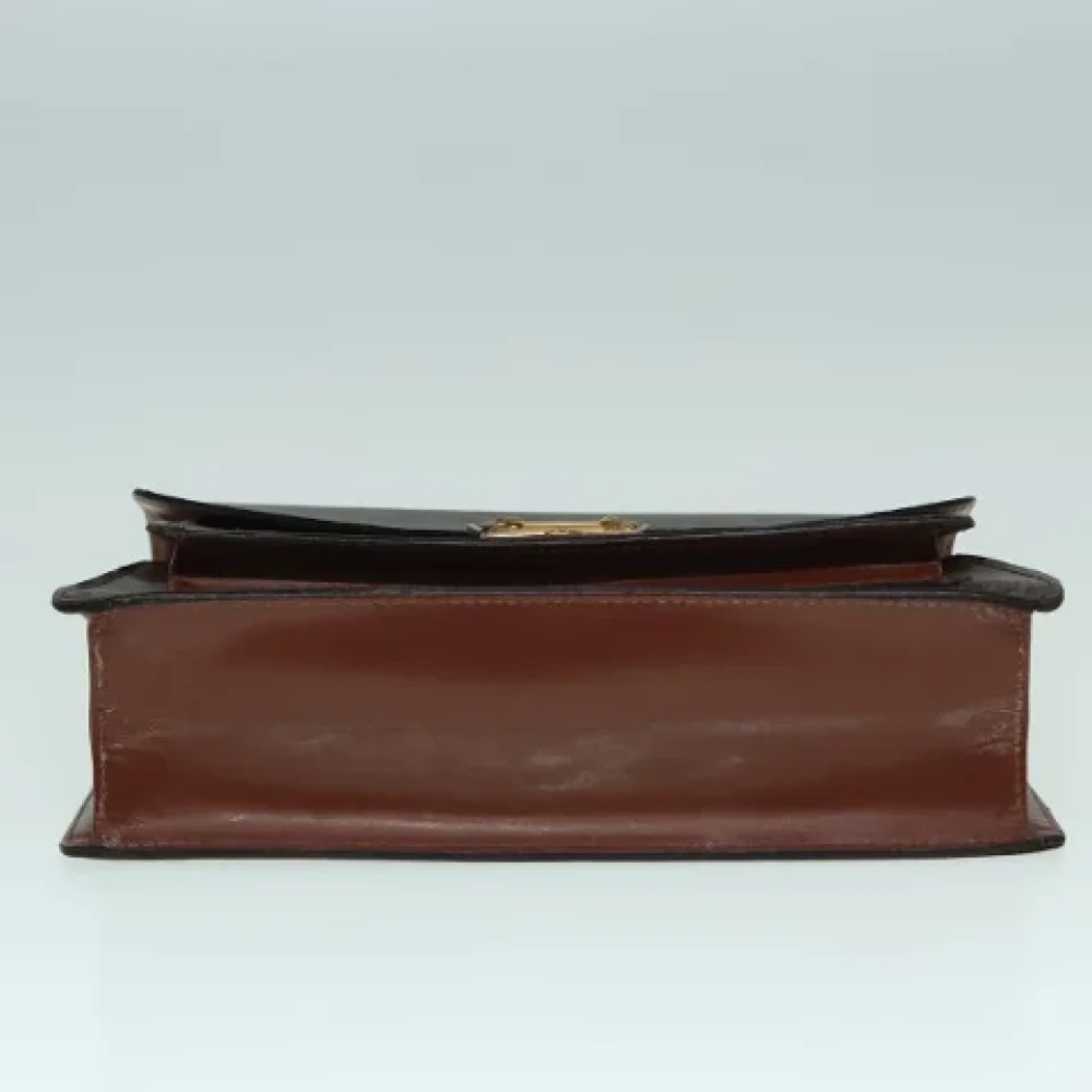 Louis Vuitton Vintage Pre-owned Canvas handbags Brown Dames