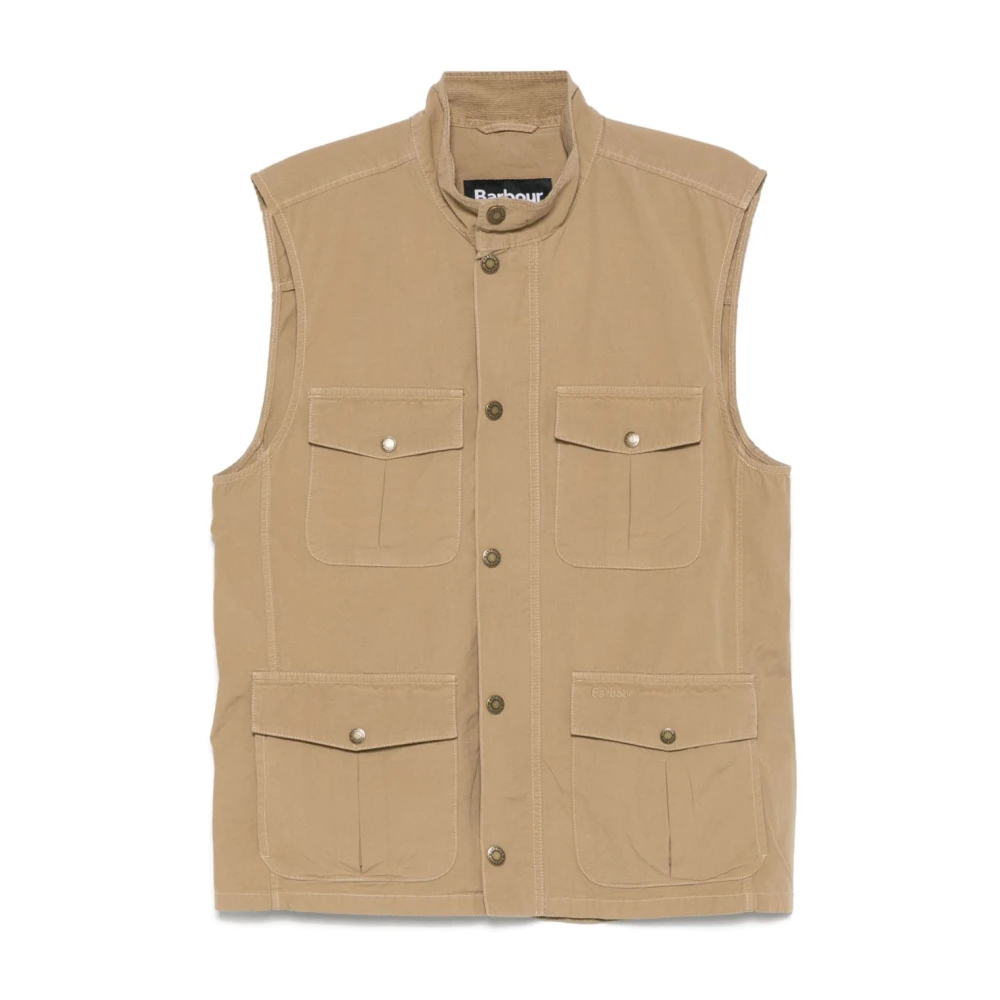 Barbour - Jackets > Vests - Beige - Barbour - Modalova