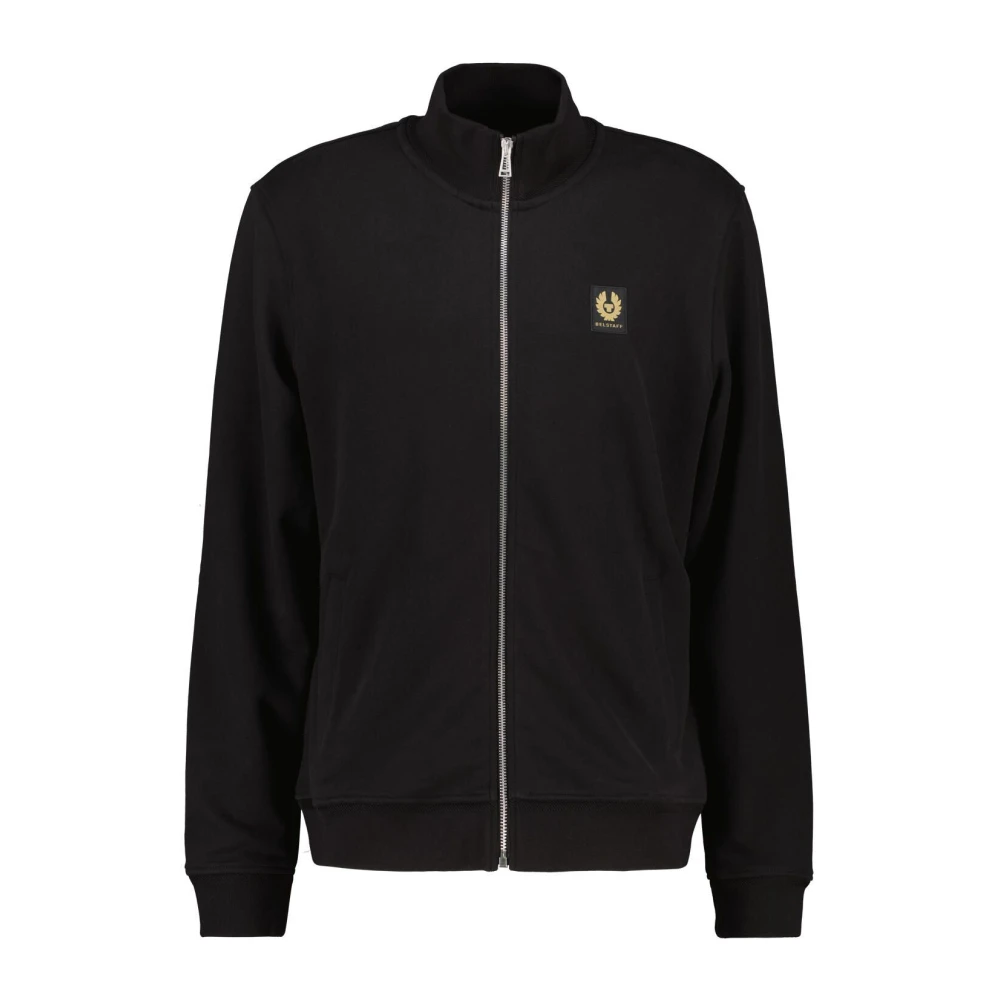 Belstaff Zip-Throughs - Male - Zip-Throughs - Black - S - Sweatshirts & Hoodies