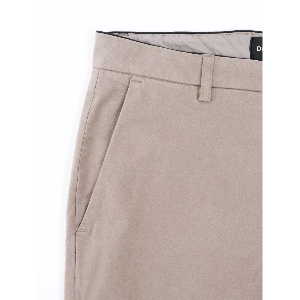 Department Five Zachte geverfde broek Beige Heren